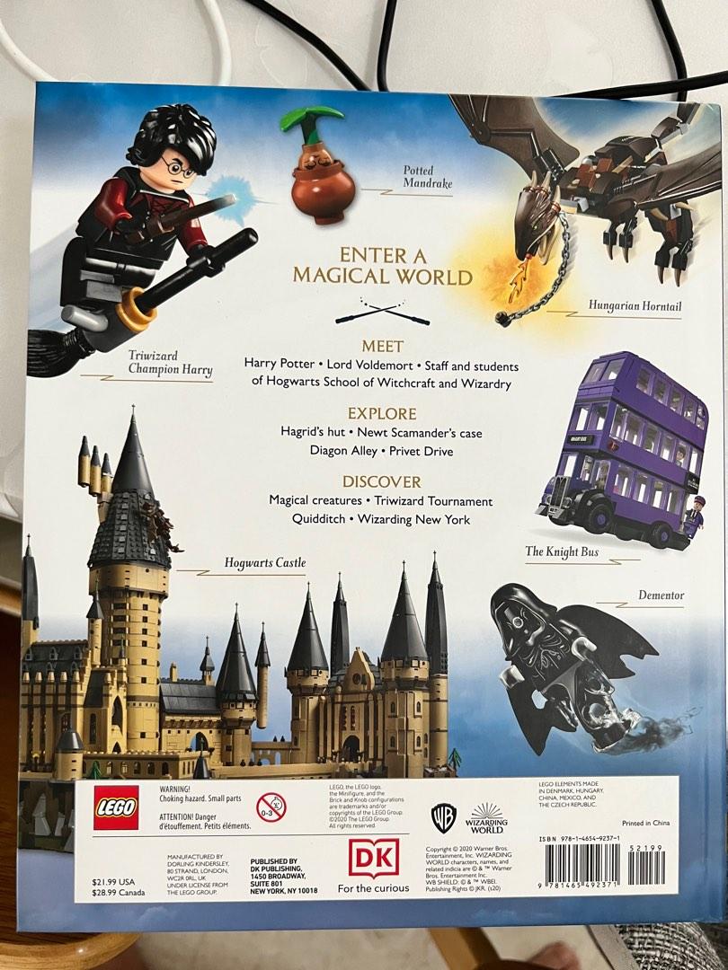 Lego harry potter magical treasury hotsell book