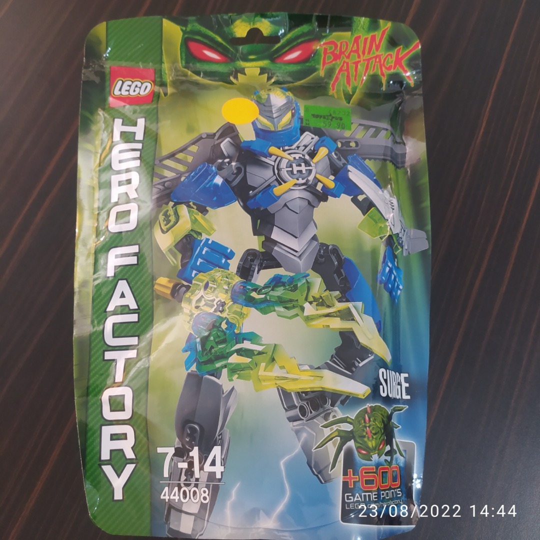Lego hero factory 44008 hotsell