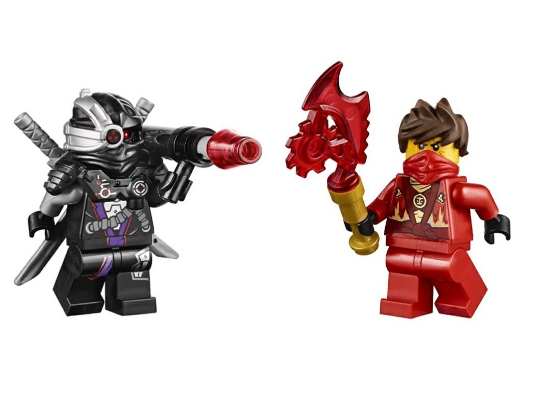 LEGO Ninjago Kai Fighter 70721, Hobbies & Toys, Toys & Games on Carousell