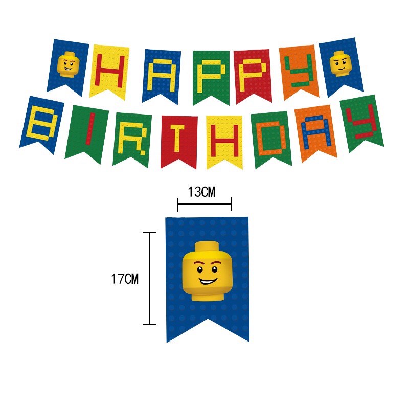 Ninjago happy birthday banner cheap