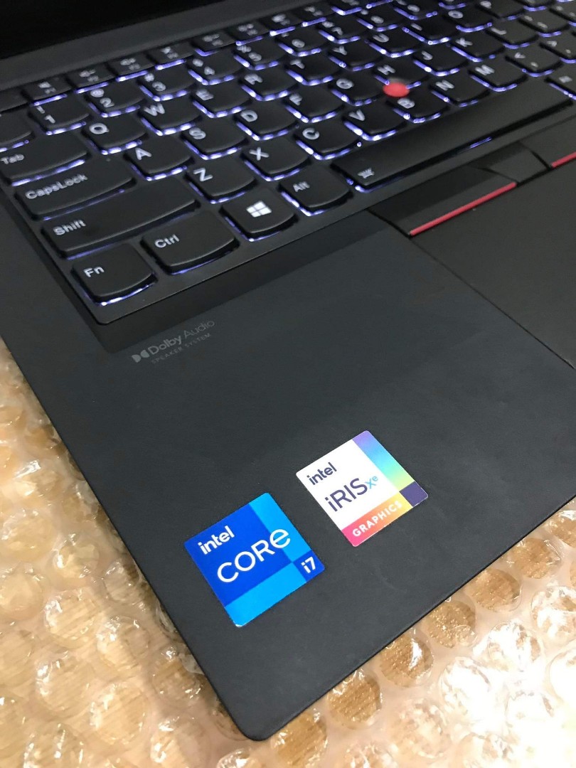 Lenovo thinkpad t14 gen 2 core i7 1165g7 cpu 2 80ghz computers tech