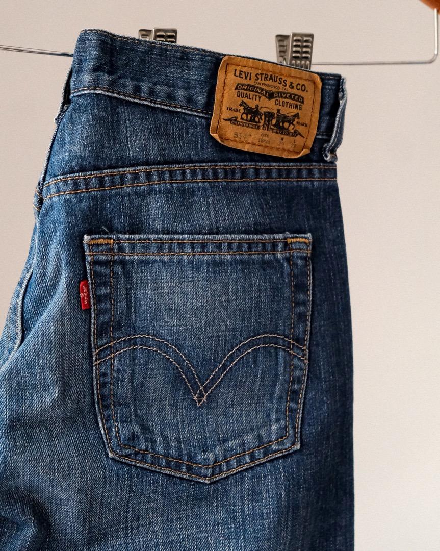 Levi's Premium Flex 514 Men's Jeans, Men's Fashion, Bottoms, Jeans on  Carousell
