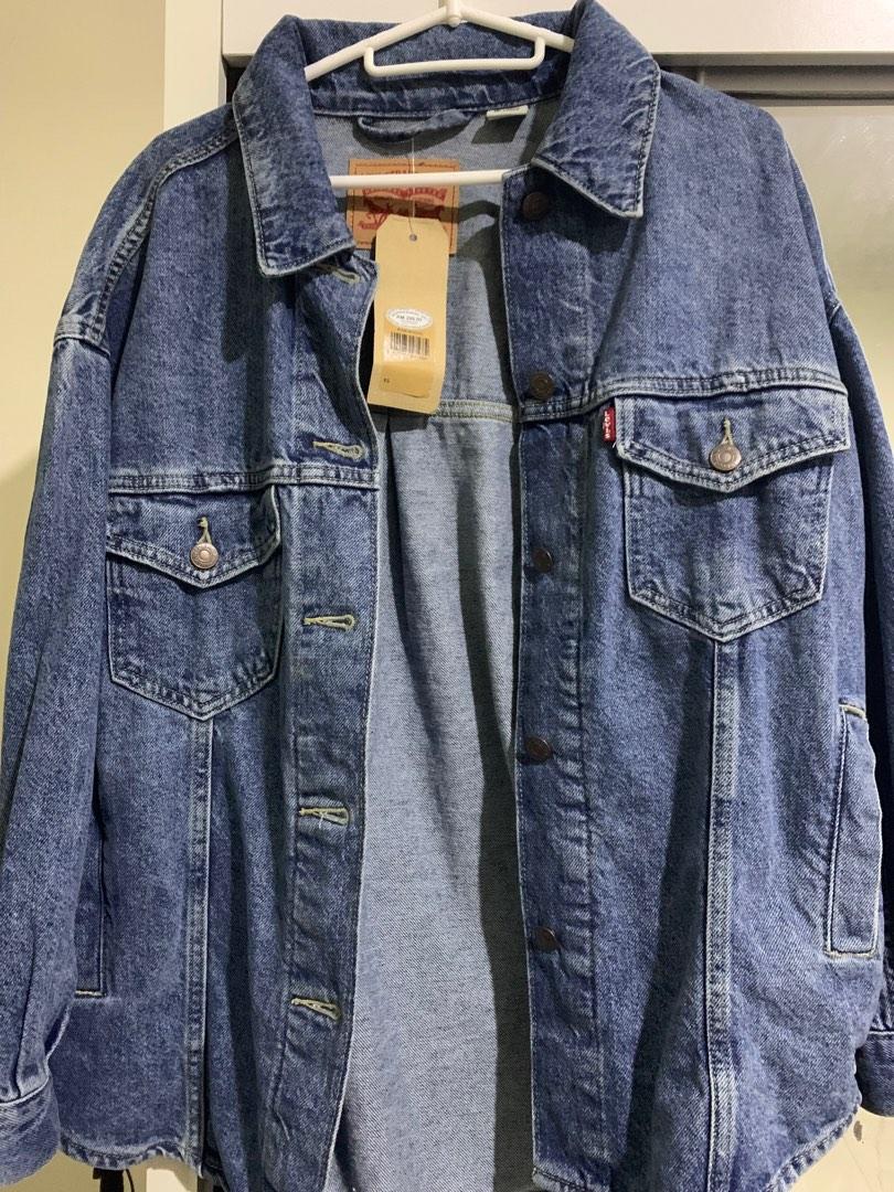 Levis women shirt jacket, Women's Fashion, Coats, Jackets and Outerwear on  Carousell