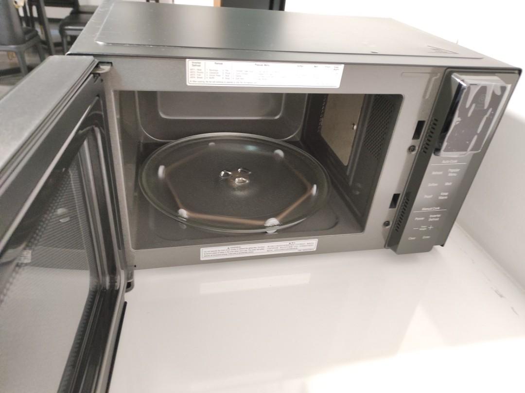 LG Smart Inverter Microwave 25L, TV & Home Appliances, Kitchen