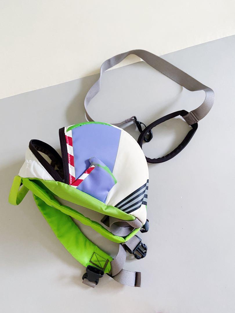 LIKE NEW Mothercare Little Life Buzz Lightyear Safety Harness Backpack Babies Kids Babies Kids Fashion on Carousell