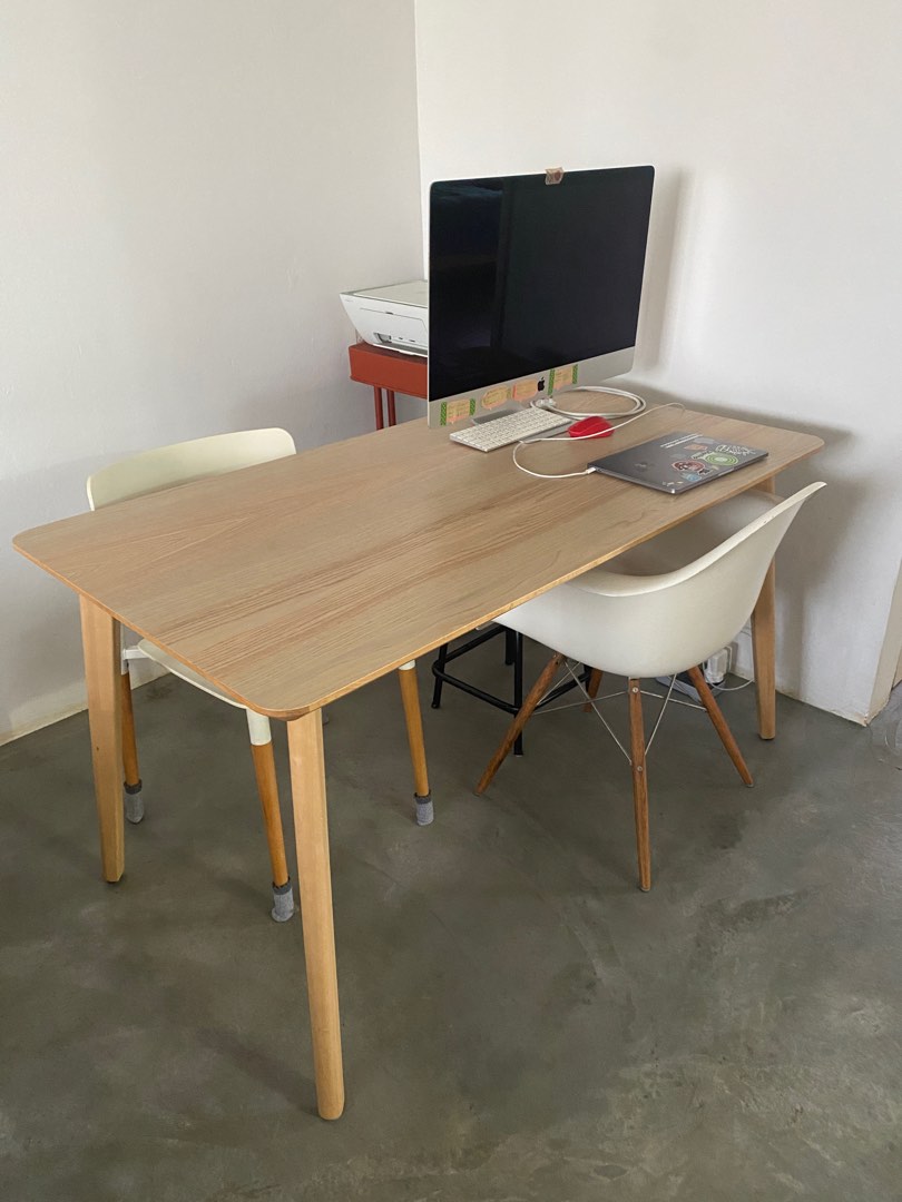 Lisabo Dining Table, Furniture & Home Living, Furniture, Tables & Sets