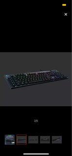 Logitech G815 (Tactile)