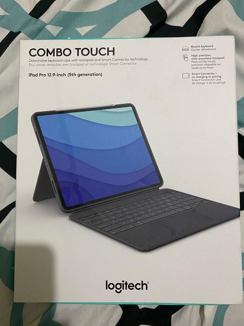 Logitech Ipad Pro 12.9 inch Case + Keyboard, Mobile Phones & Gadgets