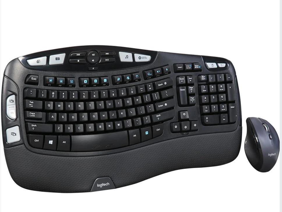 Logitech MK570 Wireless Keyboard & Mouse combo, Computers & Tech, Parts ...