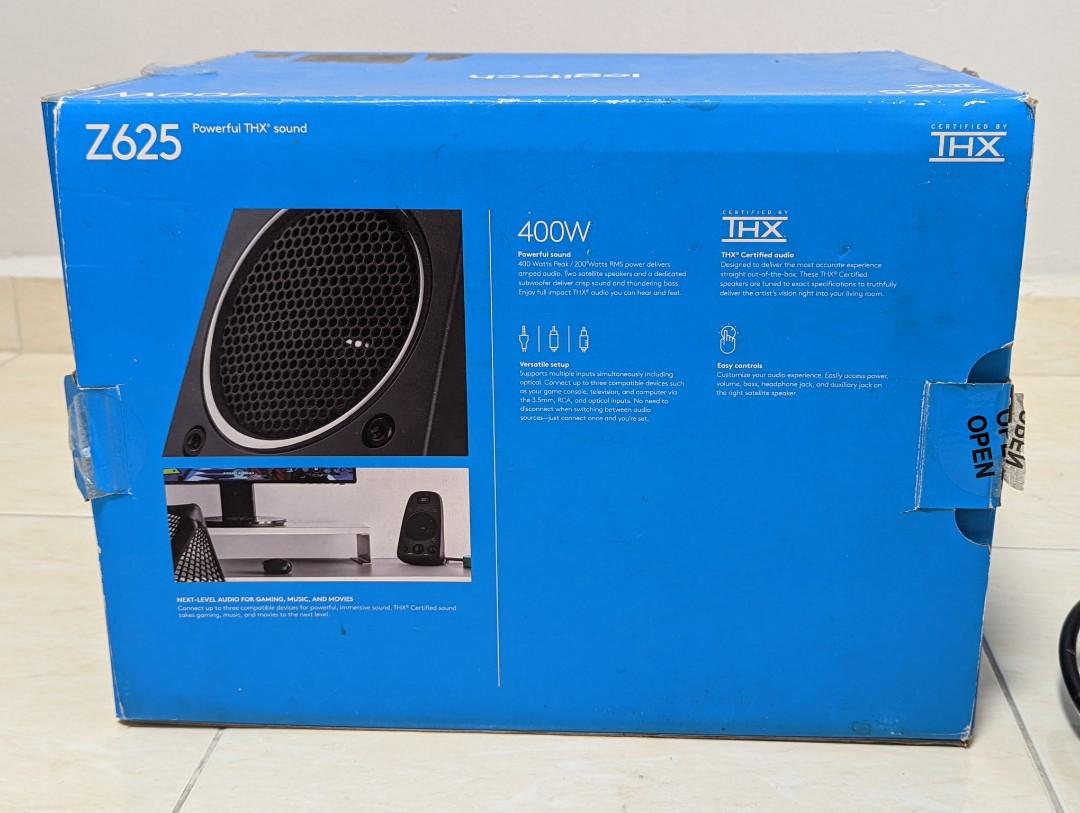 Logitech Z623 400W Home Speaker System, Audio, Soundbars, Speakers