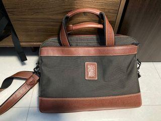 Boxford L Crossbody bag Brown - Canvas (L2824080042)