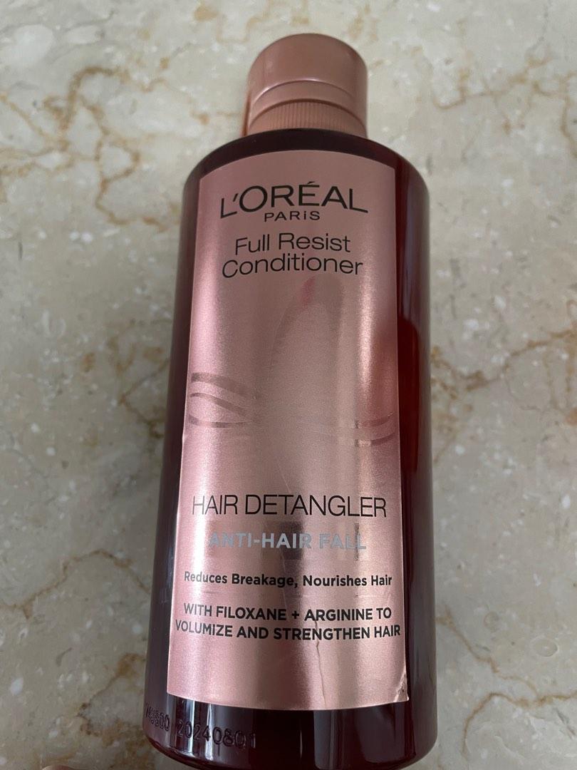 L’Oréal Paris full resist conditioner hair mask moisturiser serum hair