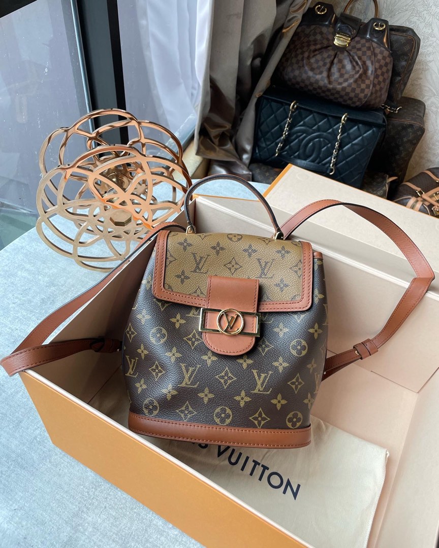 Louis Vuitton Dauphine Backpack, Luxury, Bags & Wallets on Carousell