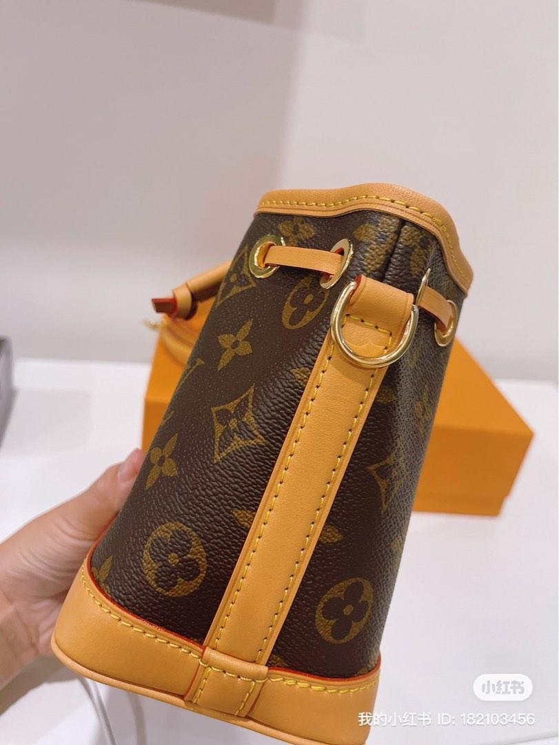 Review] Louis Vuitton Nano Noe (M41346) - chiếc túi đơn giản đồng