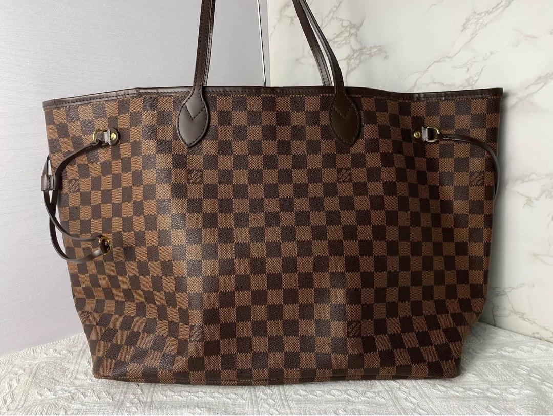 Lv neverfull serial number✓, Luxury, Bags & Wallets on Carousell