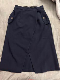 Love bonito skirt in navy blue