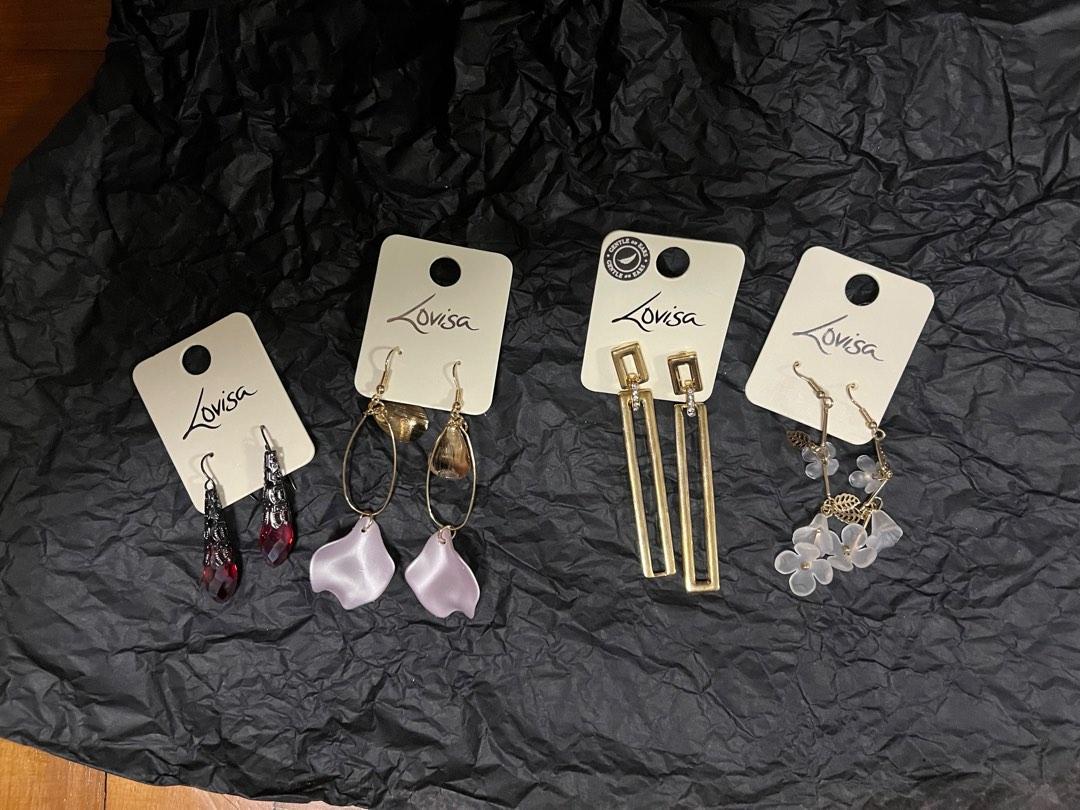 Lovisa statement earrings deals