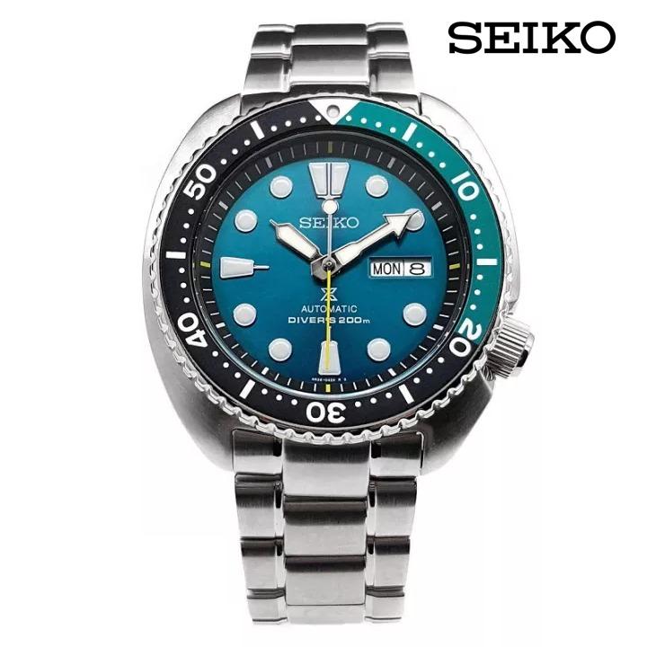 LOWEST PRICE* Seiko Prospex SRPB01K1 Turtle Automatic Diver 200M Limited  Edition Stainless Steel Green Dial Men Watch SRPB01K1, Men's Fashion,  Watches & Accessories, Watches on Carousell