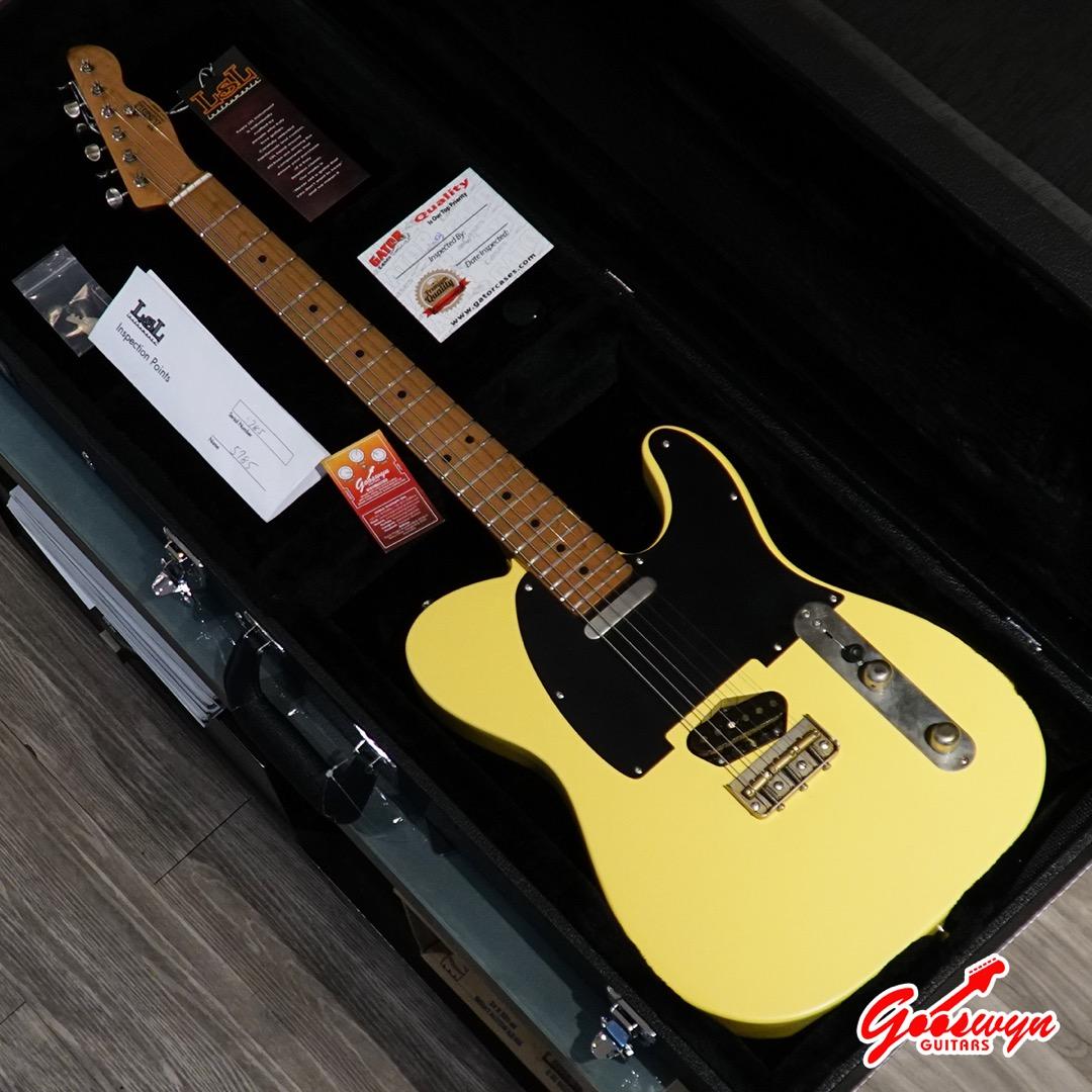LSL INSTRUMENTS T-Bone 22F テレキャスター Chris Fleming