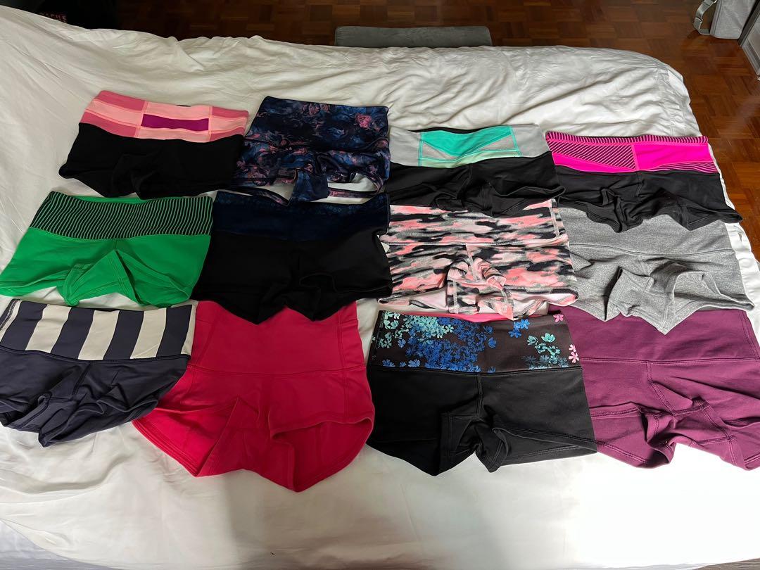 Lululemon boogie shorts size 2 Women s Fashion Bottoms Shorts on Carousell