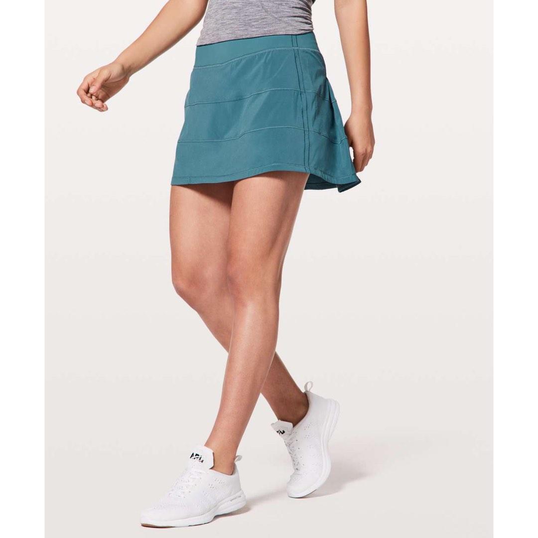 Lululemon Pace Rival Skirt Tall Persian Blue Size 6 Women s