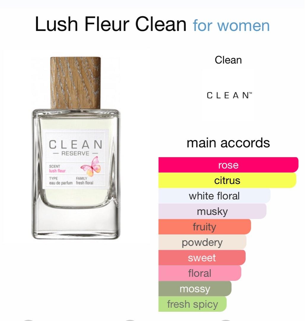 Clean reserve new arrivals lush fleur