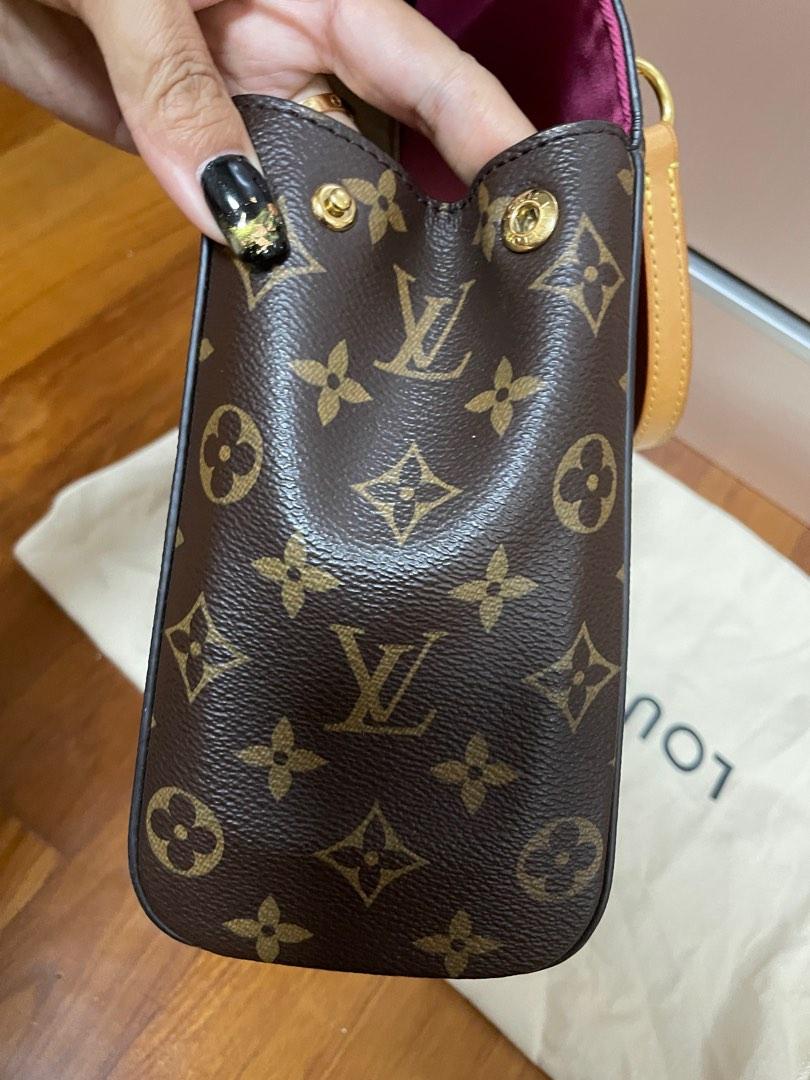 Louis Vuitton, Bags, Louis Vuitton Girolata Mahina Noir