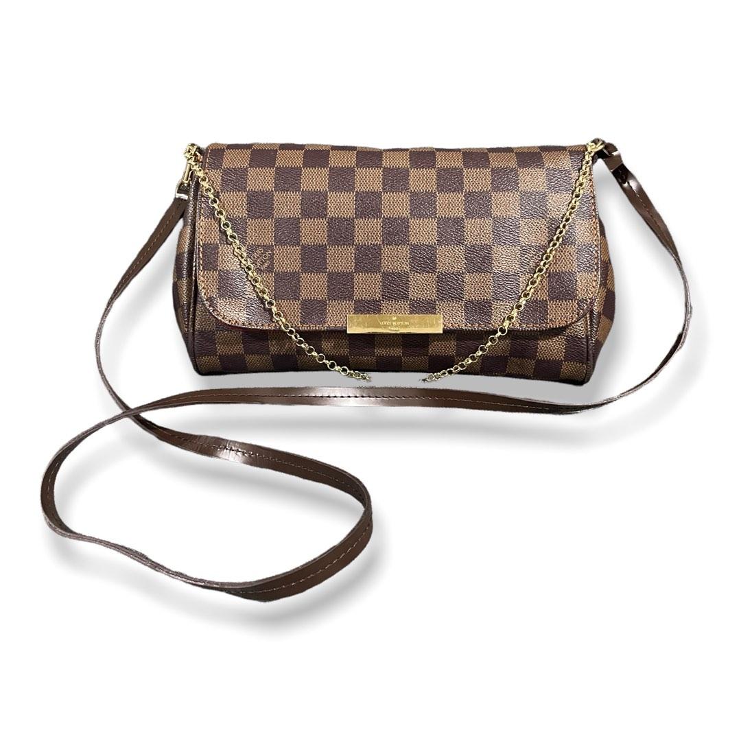 Louis Vuitton (LV) Mono White Sling Bag (premium quality), Women's Fashion,  Bags & Wallets, Shoulder Bags on Carousell