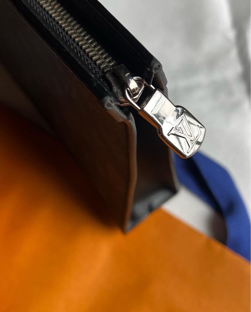 LV Pochette voyage (Category: Luxury Bags & Wallets) located in Cavite. Submitted by rraaa32 (Listing ID 1180376945, Image 3). Description: Authentic 100% 2017 date code Purchased at Greenbelt LV Flaws : seen in pics especially last pic : handcream stains pwde mo ipa bag spa :).