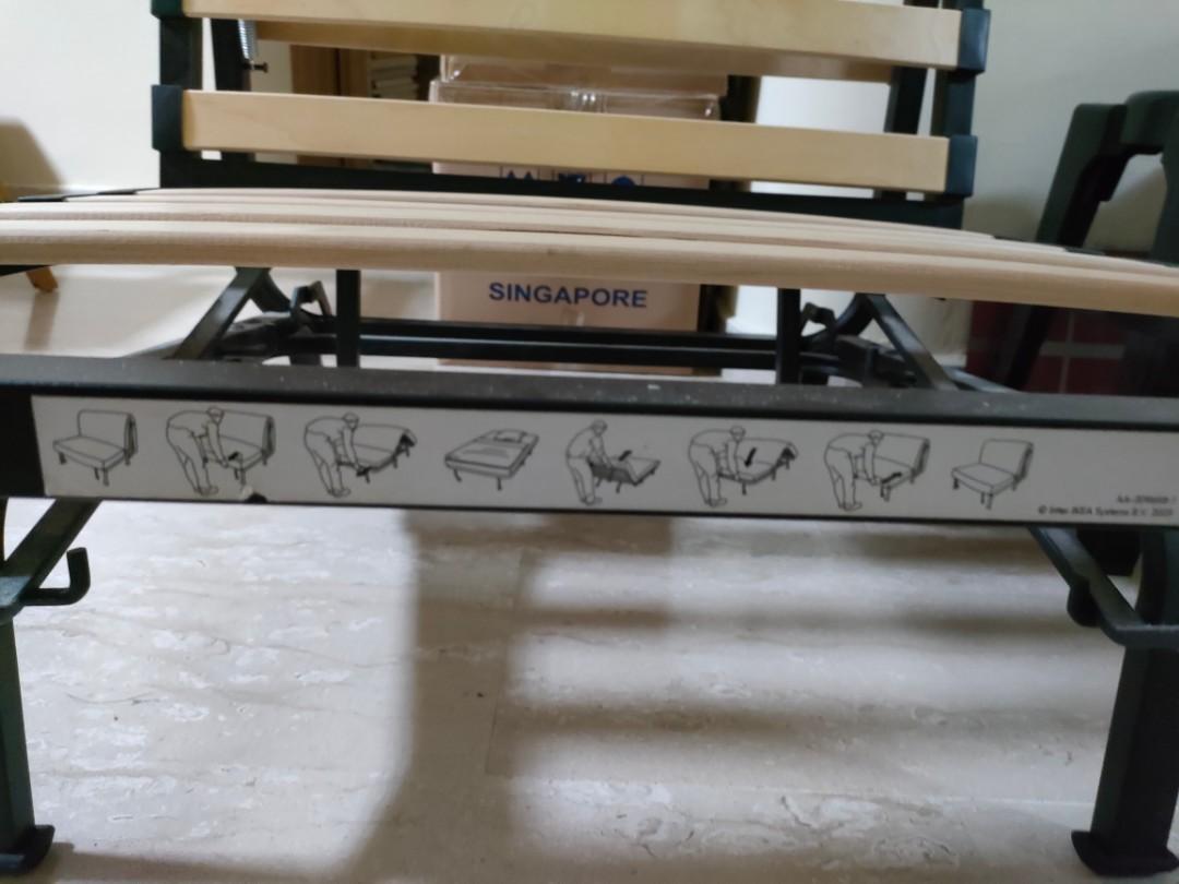 Lycksele IKEA sofa bed, Furniture & Home Living, Furniture, Sofas on