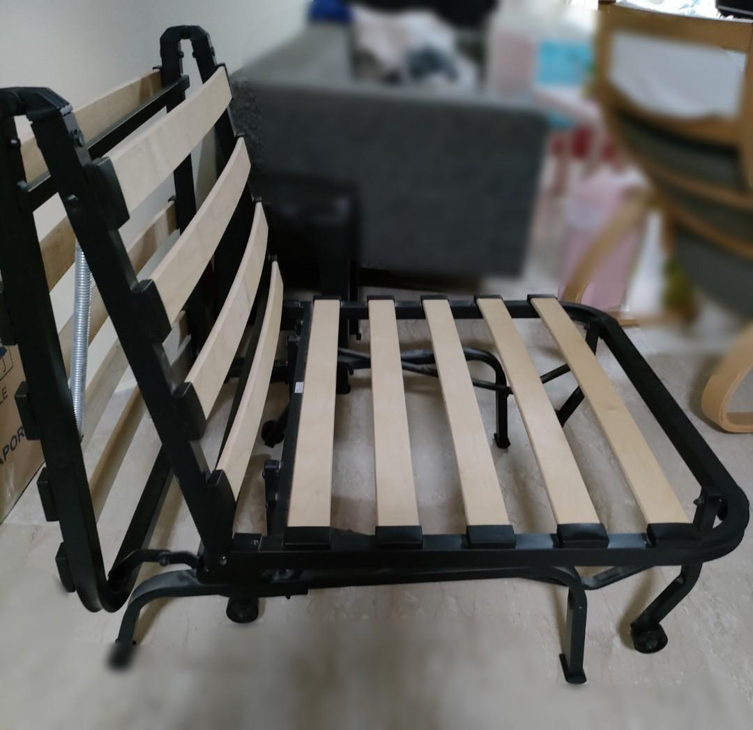 Lycksele IKEA sofa bed, Furniture & Home Living, Furniture, Sofas on