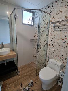 New Frameless glass Shower screen