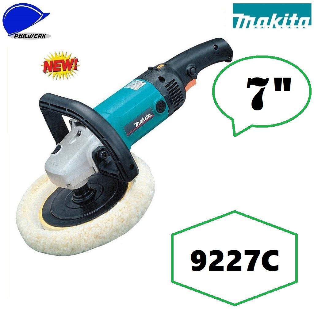 Makita 9227C Polisher / Buffing Machine 7", Commercial & Industrial