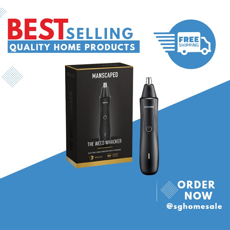 MANSCAPED™ The Weed Whacker™ Nose and Ear Hair Trimmer 9,000 RPM
