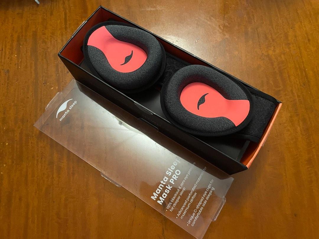 Manta Sleep Mask Pro, Men's Fashion, Tops & Sets, Sleep and Loungewear