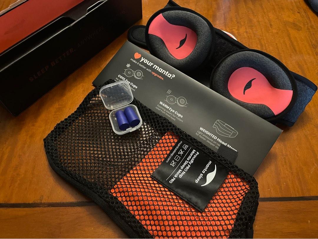 Manta Sleep Mask Pro, Men's Fashion, Tops & Sets, Sleep and Loungewear