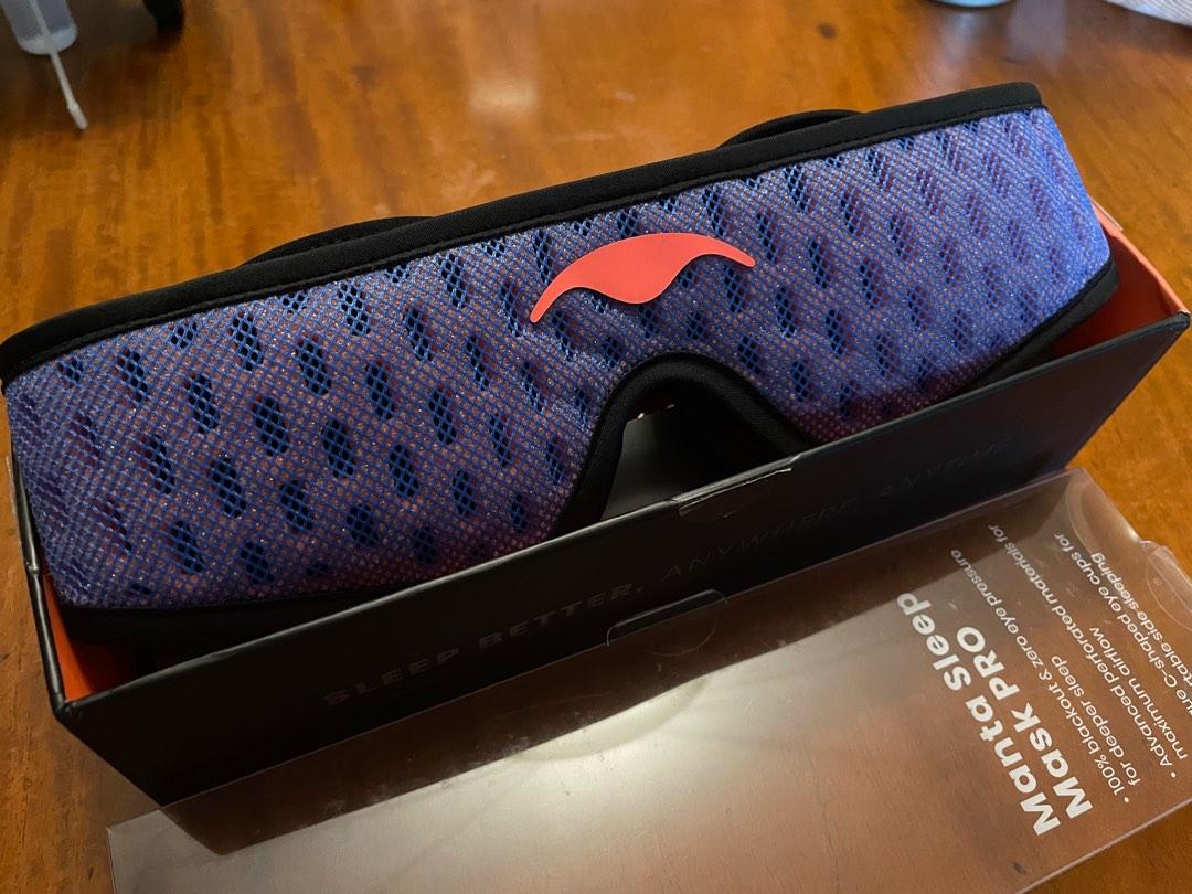 Manta Sleep Mask Pro, Men's Fashion, Tops & Sets, Sleep and Loungewear