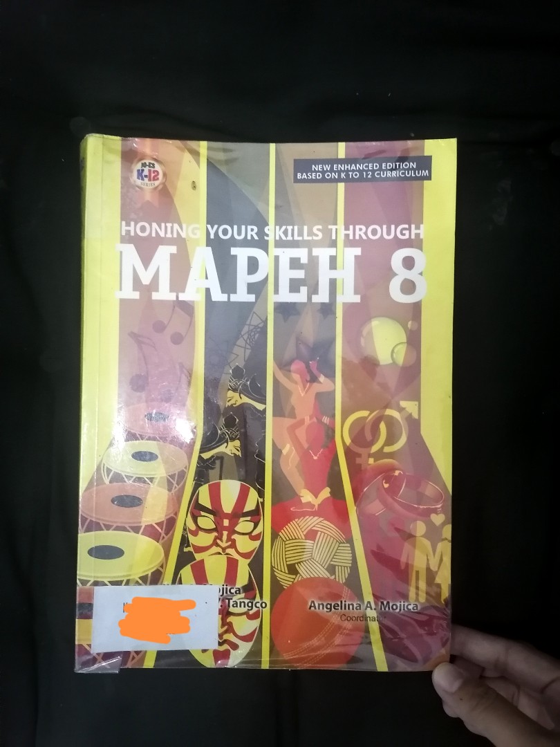 Mapeh Grade 8 Hobbies And Toys Books And Magazines Textbooks On Carousell 1060