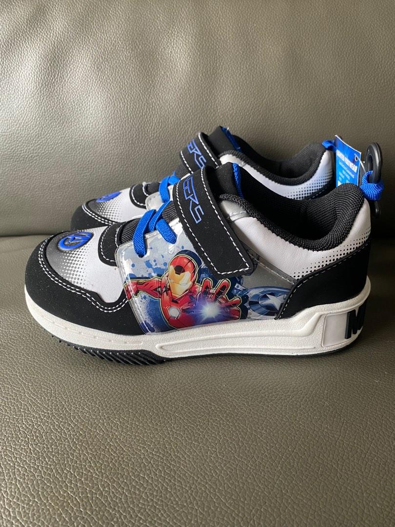 Marvel Iron Man Sneakers Light Up Sports Shoes