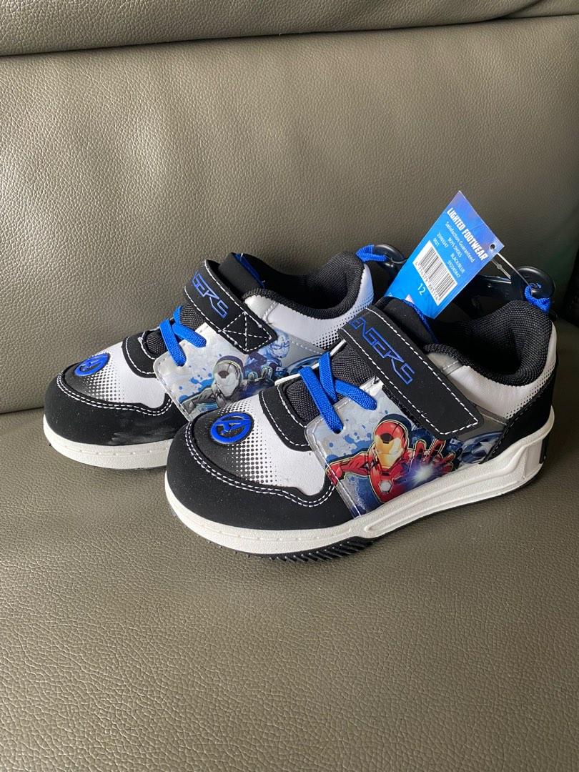 Marvel spiderman light up shoes store