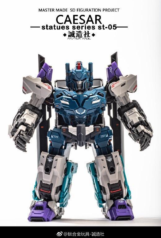 MASTER MADE 誠造社MEGA SERIES SDT-06 Caesar 霸王凱撒副廠變形金剛