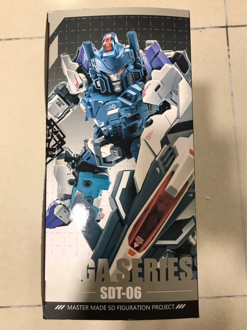 MASTER MADE 誠造社MEGA SERIES SDT-06 Caesar 霸王凱撒副廠變形金剛