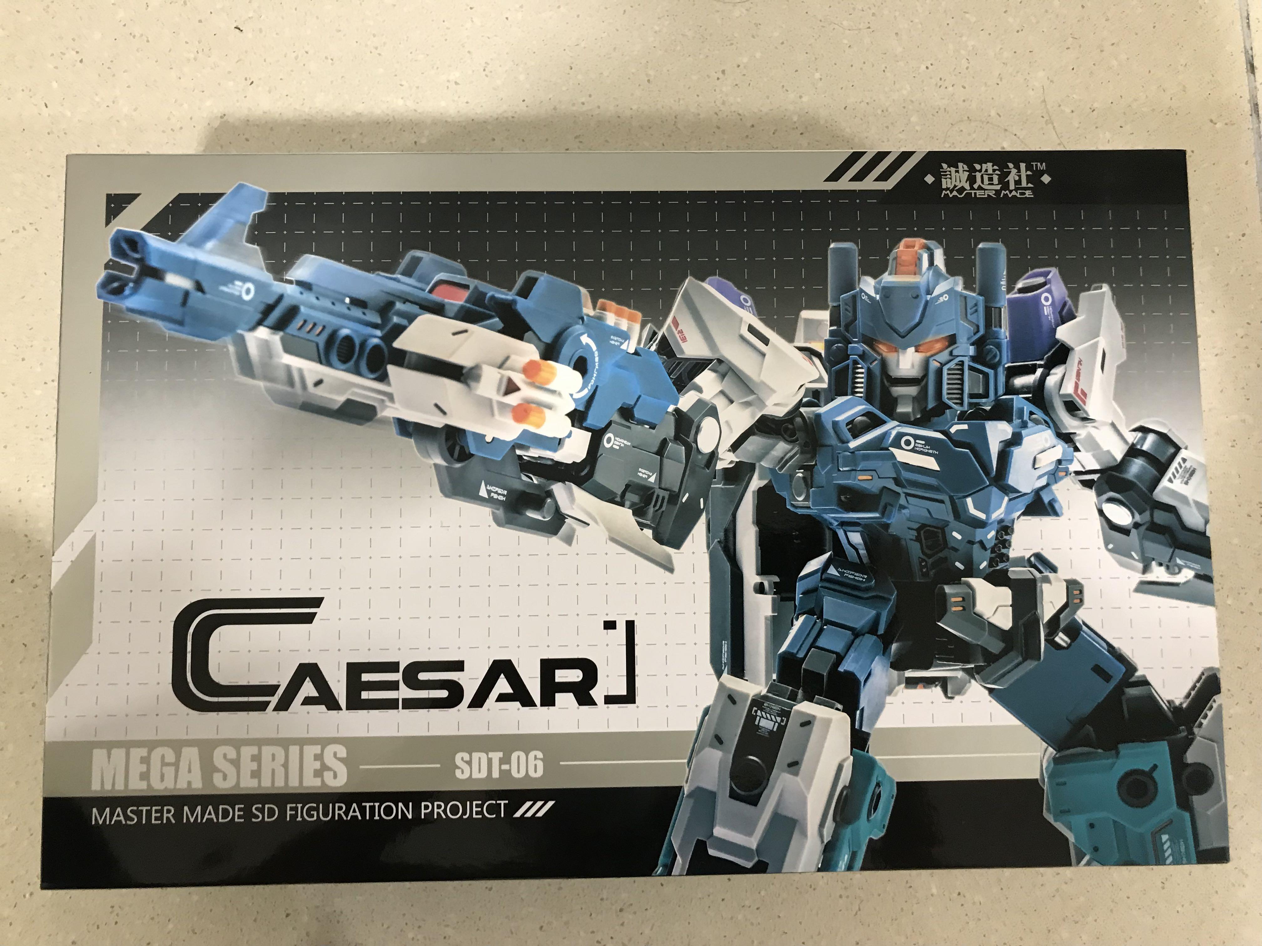 MASTER MADE 誠造社MEGA SERIES SDT-06 Caesar 霸王凱撒副廠變形金剛