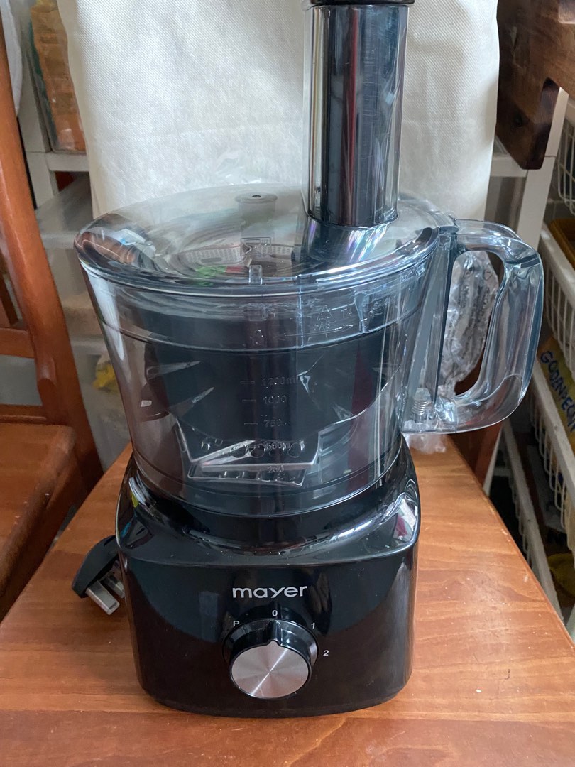 Mayer Food Processor 2L, TV & Home Appliances, Kitchen Appliances