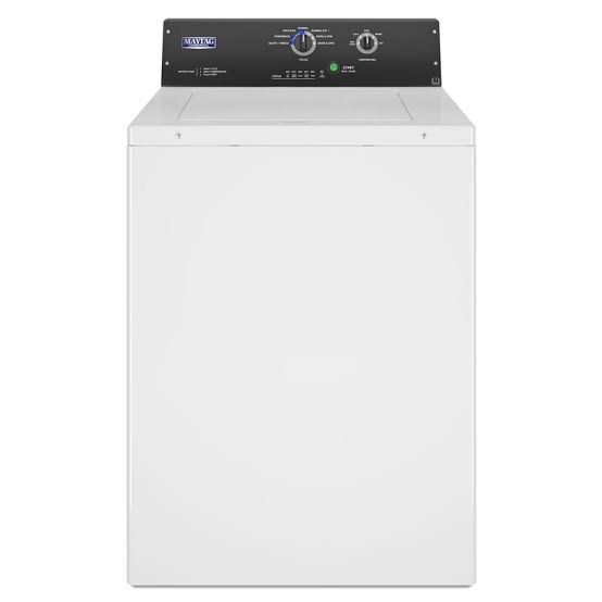 MAYTAG COMMERCIAL WASHER AND DRYER, TV & Home Appliances, Washing
