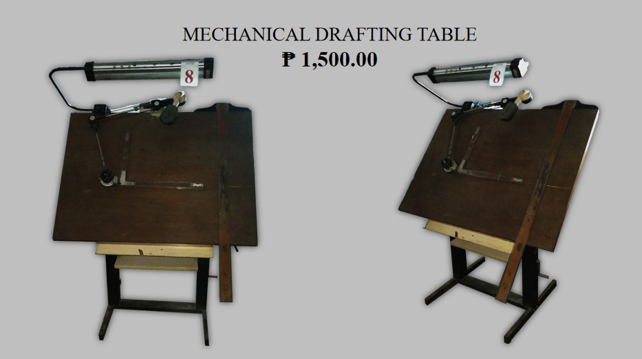 MECHANICAL DRAFTING TABLE, Commercial & Industrial, Industrial Equipment on Carousell