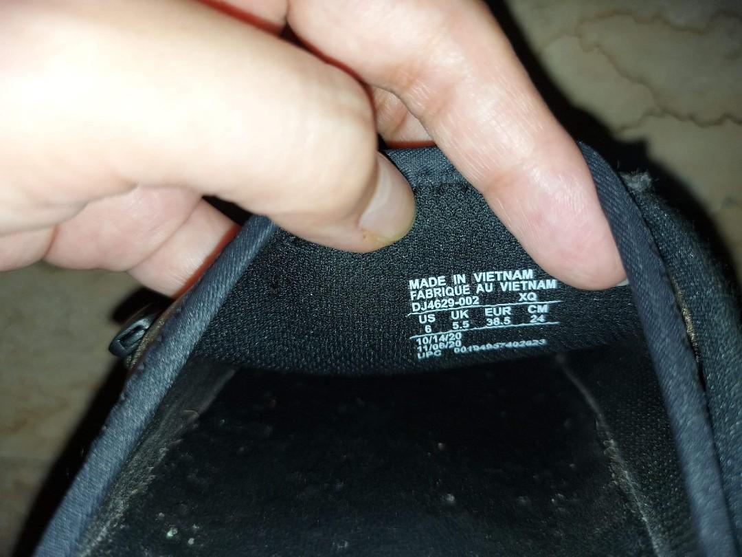 claquette nike asuna crater