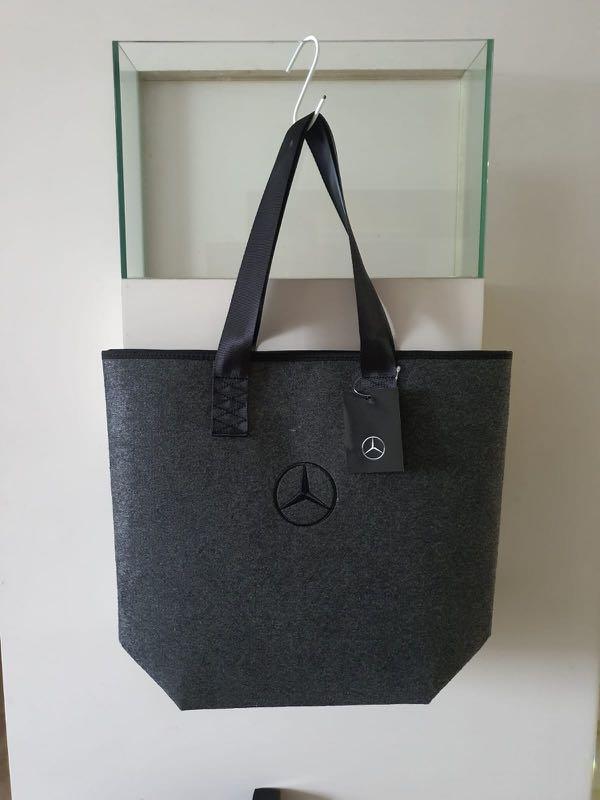 MERCEDES TOTE BAG, Women's Fashion, Bags & Wallets, Tote Bags on Carousell