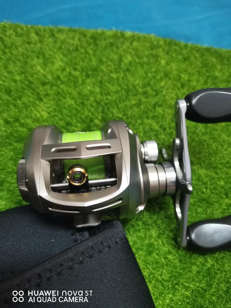 🔥MERDEKA SALE-Daiwa Alphas Type F 🔥, Sports Equipment, Fishing on  Carousell