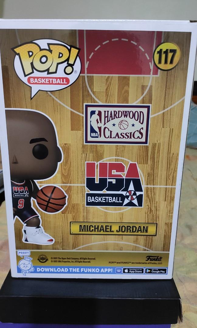 footlocker michael jordan funko pop